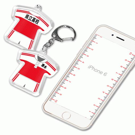 テニス 男子 【 〇 キーホルダー 】【 〇 Bタイプ 】  名入れ テニスグッズプレゼント 卒業記念品 卒部記念品 卒団記念品 部活 |  | 05