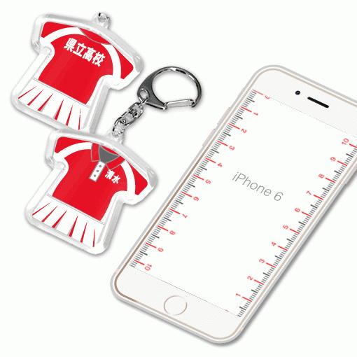 テニス 女子 【 〇 キーホルダー 】 【 〇 Aタイプ 】  名入れ テニスグッズプレゼント 卒業記念品 卒部記念品 卒団記念品 部活 |  | 05