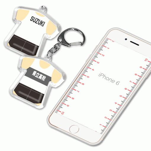 陸上 【 〇 キーホルダー 】 【 〇 Aタイプ 】  名入れ 陸上グッズプレゼント 卒業記念品 卒部記念品 卒団記念品 部活 |  | 05