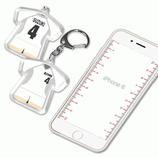 バドミントン 【 〇 キーホルダー 】 【 〇 Aタイプ 】  名入れ バドミントングッズプレゼント 卒業記念品 卒部記念品 卒団記念品 部活 |  | 05