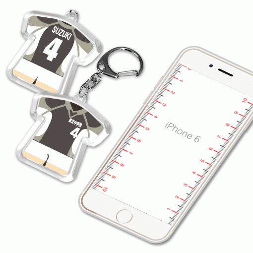 バドミントン 【 〇 キーホルダー 】 【 〇 Bタイプ 】  名入れ バドミントングッズプレゼント 卒業記念品 卒部記念品 卒団記念品 部活 |  | 05