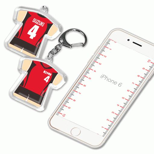 バドミントン 【 〇 キーホルダー 】 【 〇 Cタイプ 】  名入れ バドミントングッズプレゼント 卒業記念品 卒部記念品 卒団記念品 部活 |  | 04