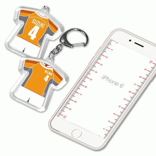 ラグビー 【 〇 キーホルダー 】 【 〇 Bタイプ 】  名入れ ラグビーグッズプレゼント 卒業記念品 卒部記念品 卒団記念品 部活 |  | 05