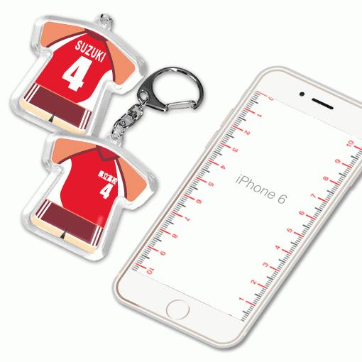 卓球 【 〇 キーホルダー 】 【 〇 Aタイプ 】  名入れ 卓球グッズプレゼント 卒業記念品 卒部記念品 卒団記念品 部活 |  | 04