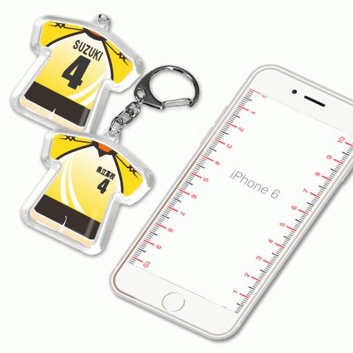 卓球 【 〇 キーホルダー 】 【 〇 Bタイプ 】  名入れ 卓球グッズプレゼント 卒業記念品 卒部記念品 卒団記念品 部活 |  | 04