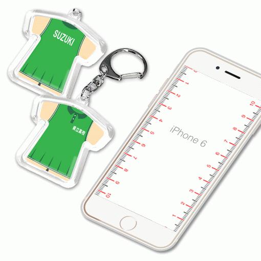 ゴルフ 女子 【 〇 キーホルダー 】 【 〇 Cタイプ 】  名入れ ゴルフグッズプレゼント 卒業記念品 卒部記念品 卒団記念品 部活 |  | 04