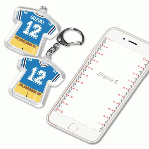 アメフト 【 〇 キーホルダー 】 【 〇 Aタイプ 】  名入れ アメフトグッズプレゼント 卒業記念品 卒部記念品 卒団記念品 部活 部活 |  | 04