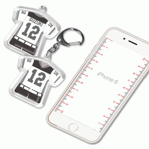 アメフト 【 〇 キーホルダー 】 【 〇 Bタイプ 】  名入れ アメフトグッズプレゼント 卒業記念品 卒部記念品 卒団記念品 部活 |  | 04