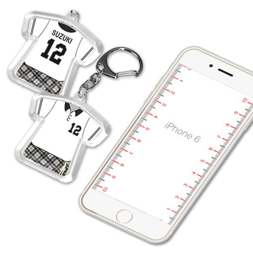 ラクロス 【 〇 キーホルダー 】 【 〇 Aタイプ 】 記念品 名入れ ラクロスグッズプレゼント （ネコポス可） |  | 04