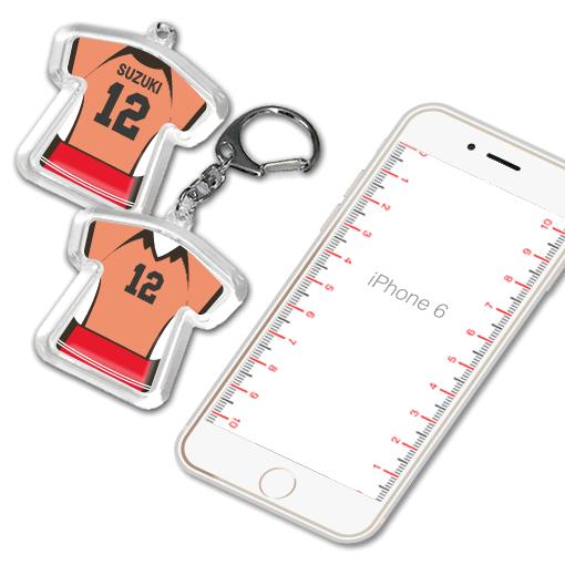 ラクロス 【 〇 キーホルダー 】 【 〇 Cタイプ 】 記念品 名入れ ラクロスグッズプレゼント （ネコポス可） |  | 04