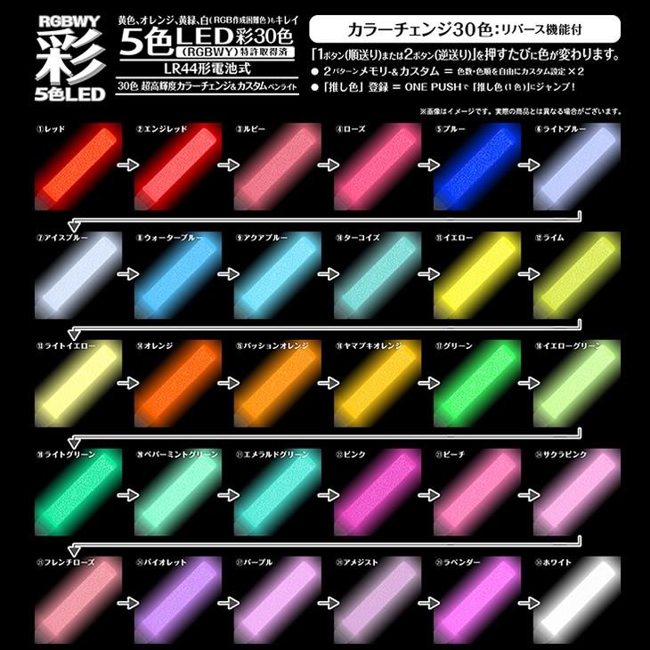 ミックスペンラ プロiii Mix Penla Proiii Mサイズ Proiii グリップ ホワイト 30色 ボタン電池式 ペンライト ターンオン Pen3 2 オリジナルグッズ専門店ファンクリ 通販 Yahoo ショッピング