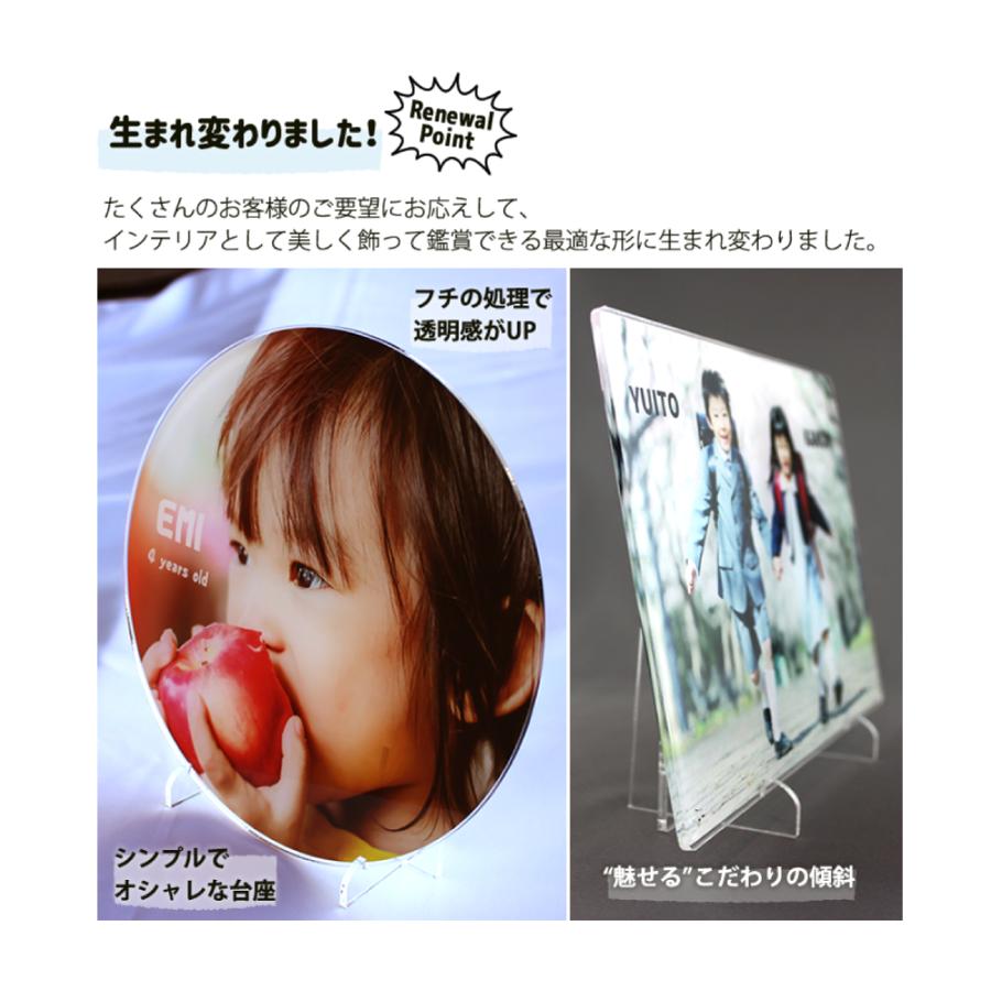 Web deco アクリル 万年カレンダー 【A3】【単品】 ウェブデコ 写真 自作 プレゼント |  | 02