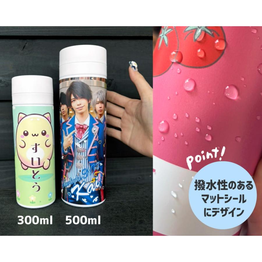 Web deco 水筒 【 500ml 】【単品】 サーモステンレス ウェブデコ 写真 自作 プレゼント |  | 02