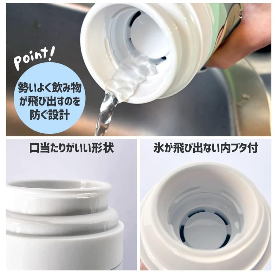 Web deco 水筒 【 500ml 】【単品】 サーモステンレス ウェブデコ 写真 自作 プレゼント |  | 03