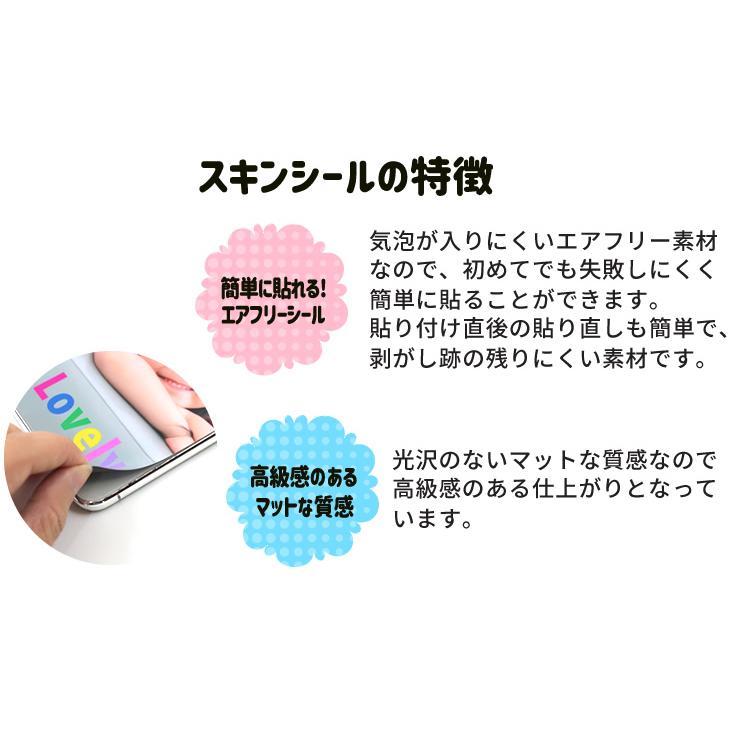 Web deco iPad Pro スキンシール 【13inch(M4)2024】【ロゴを見せる】単品 ウェブデコ 写真 自作 プレゼント |  | 02