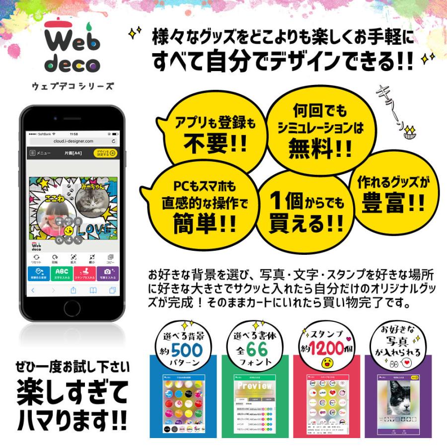 Web deco お名前シール 【ノンアイロン タイプ】【衣類用】耐水 布用 ネームシール 入園 入学準備 小学校 名入れ 自作 オーダーメイド 誕生日 プレゼント |  | 01