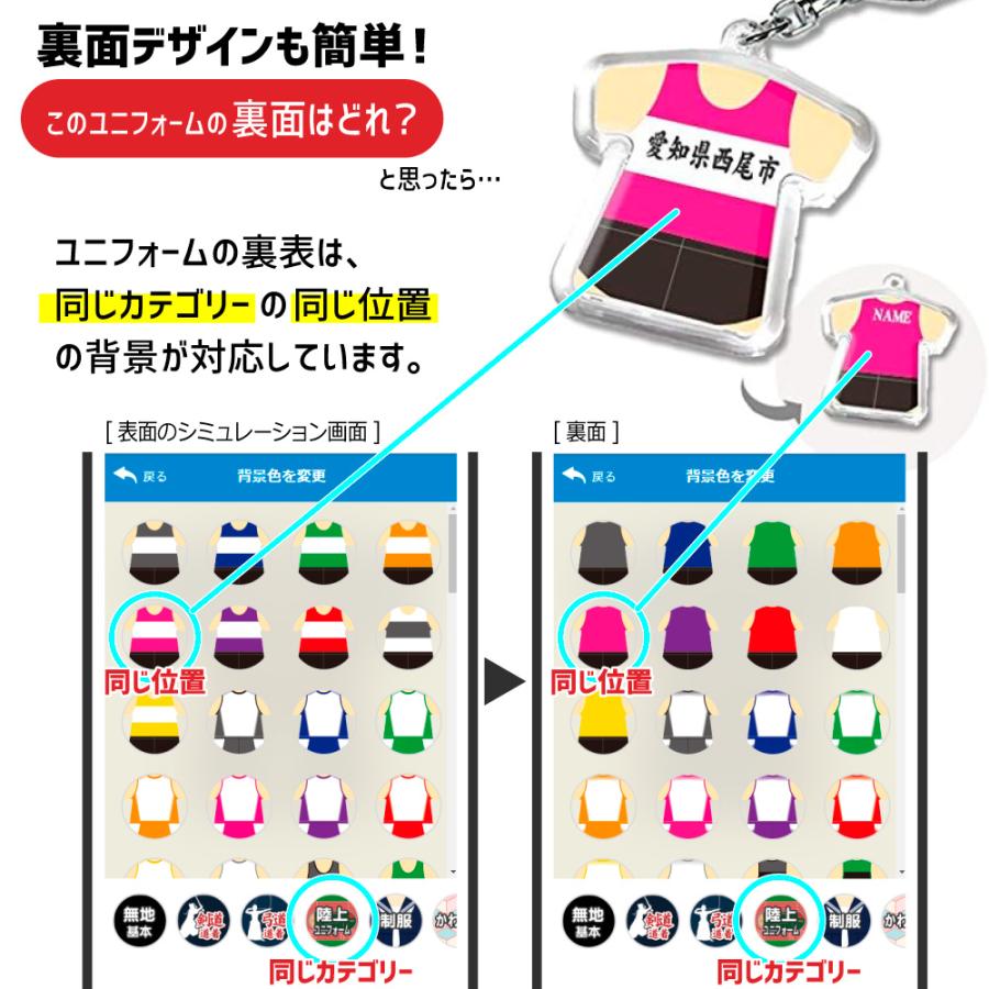 Web deco キーホルダー 【Tシャツ型】 空手 空手着 卒業記念 卒業記念品 卒部記念品 卒団記念品 部活 卒業記念 卒部 卒団 名入れ 小学生 |  | 05