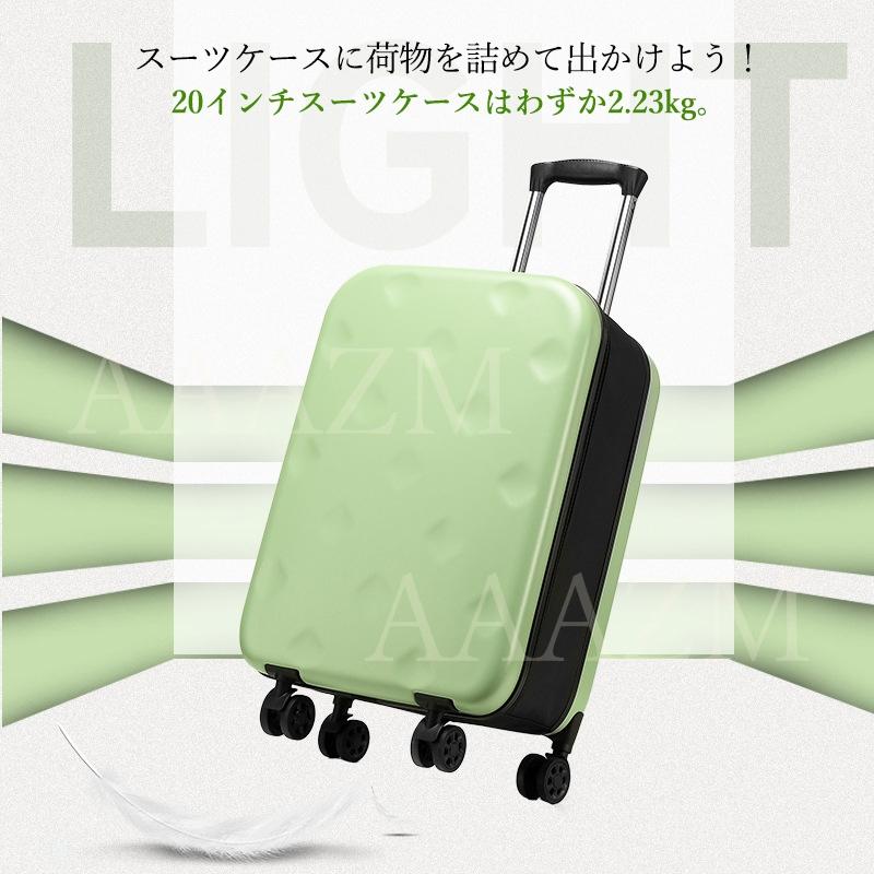 スーツケース 折りたたみ 軽量 キャリーケース キャリーバッグ 機内持ち込み 大容量 コンパクト 旅行 S M Lサイズ おしゃれ 出張 45L 62L ビジネス_4