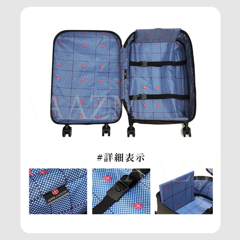 スーツケース 折りたたみ 軽量 キャリーケース キャリーバッグ 機内持ち込み 大容量 コンパクト 旅行 S M Lサイズ おしゃれ 出張 45L 62L ビジネス_7