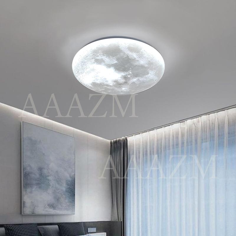 AAAZM シーリングライト LED電球 おしゃれ 北欧 円盤 8畳 天井照明器具