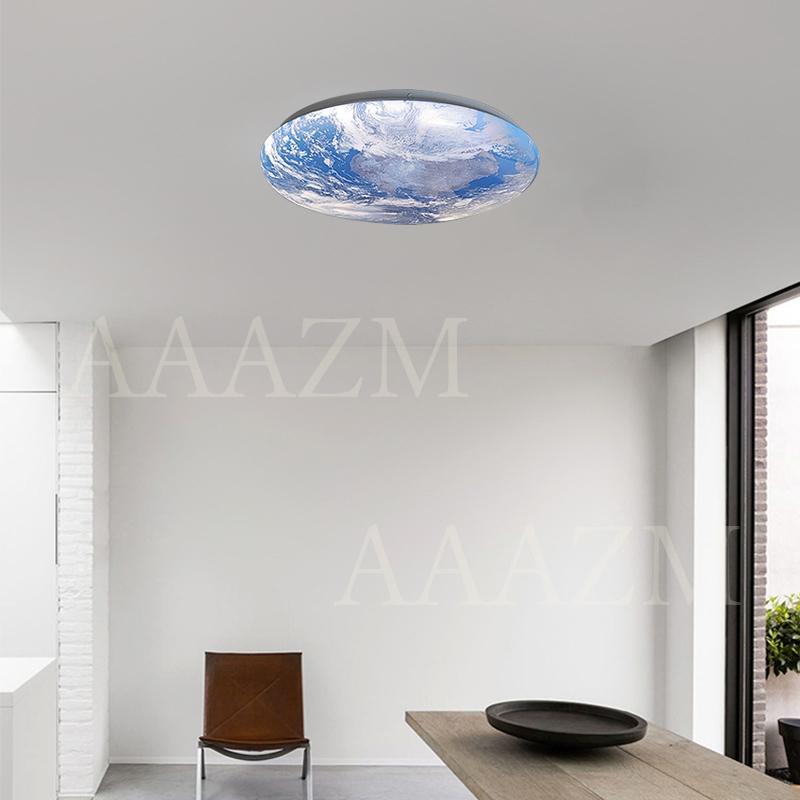 AAAZM シーリングライト LED電球 おしゃれ 北欧 円盤 8畳 天井照明器具