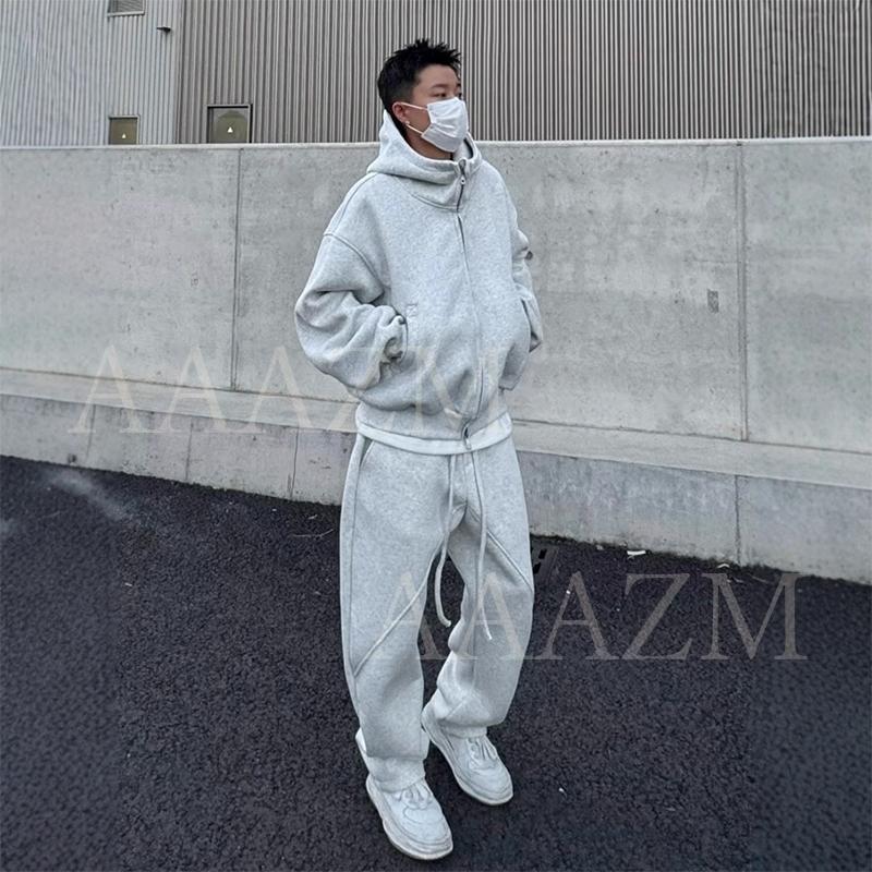 スウェットセット パーカー＆スウェットパンツ 上下2点セット フード