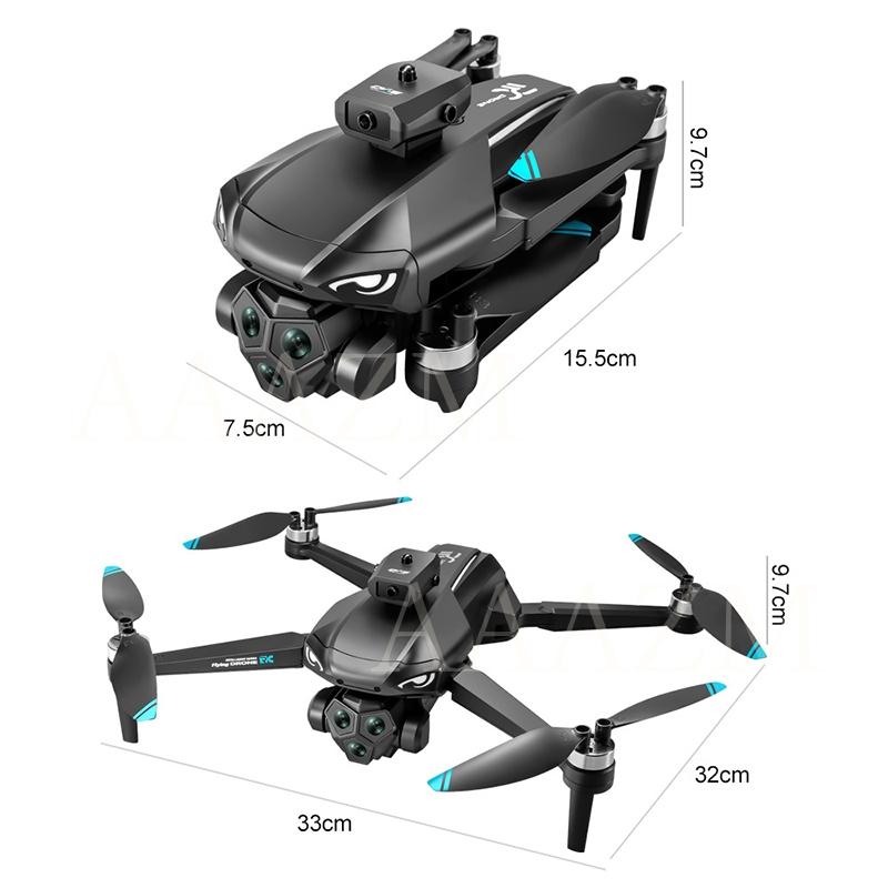 ドローン カメラ付き 子供向け ラジコン 空撮 HD 6K 4.5インチ