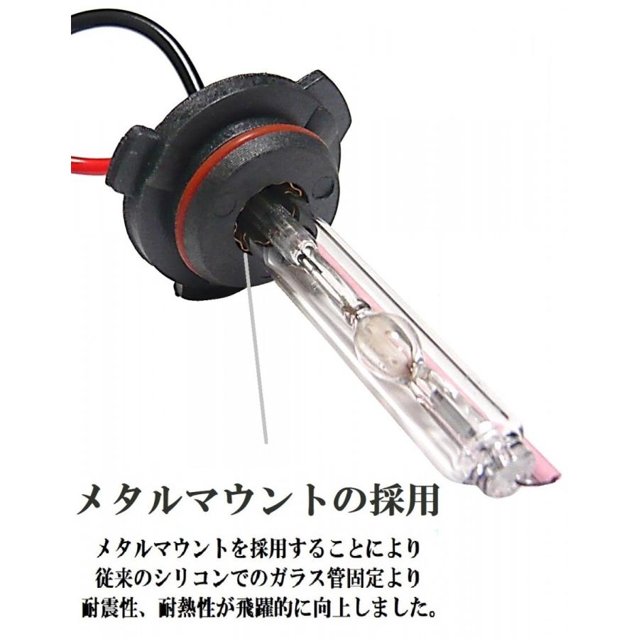 H11 35W 6000K ヘッドライト HIDバルブ 交換用 2本セット 1年保証