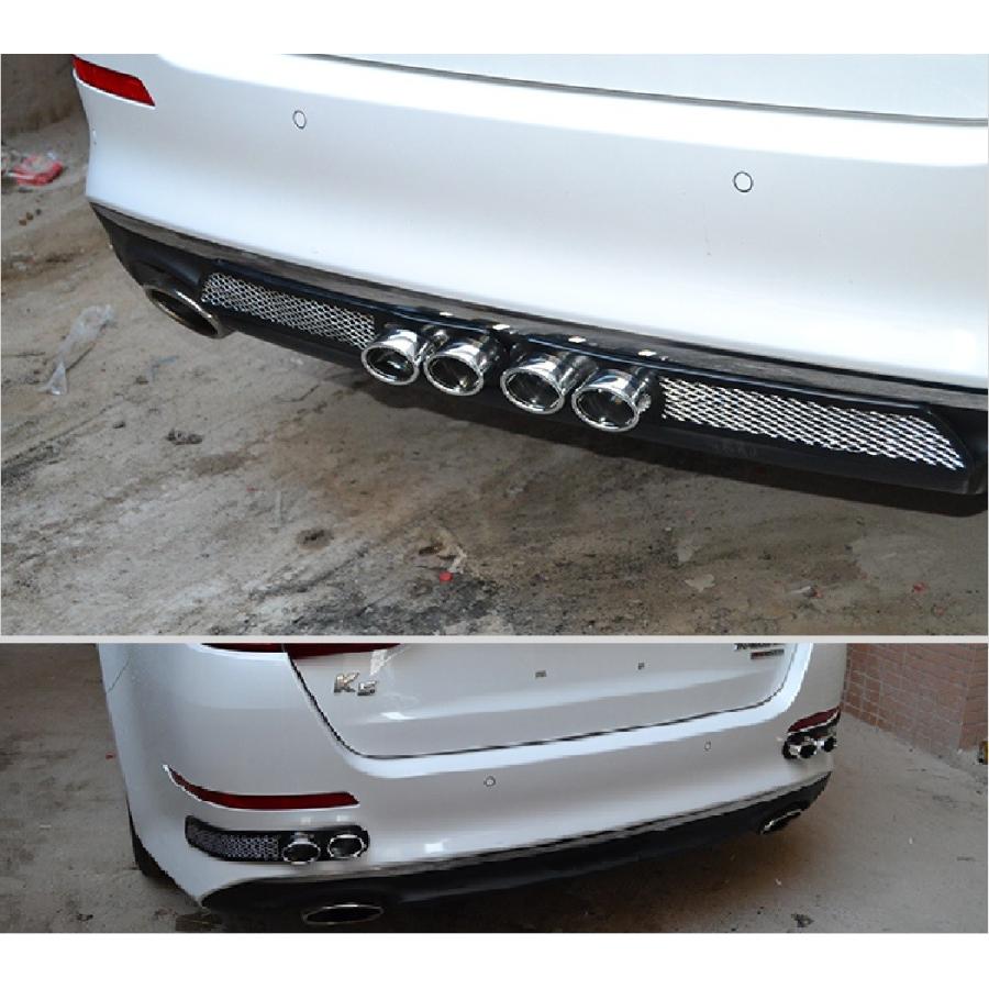 ダミーマフラー 2本/4本出し ドレスアップ チューニング バンパー