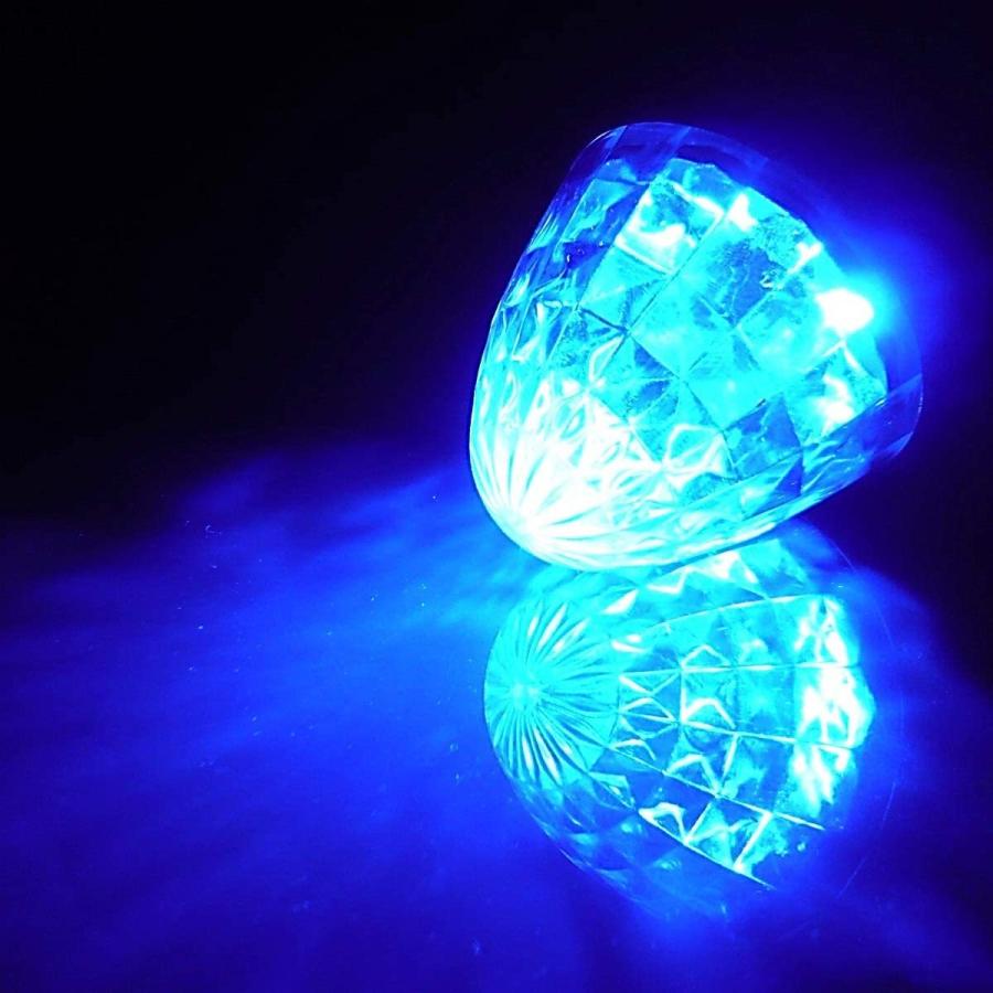 トラック用 サイド マーカー 16LED 24V用 ブルー 標識 ランプ 汎用 10