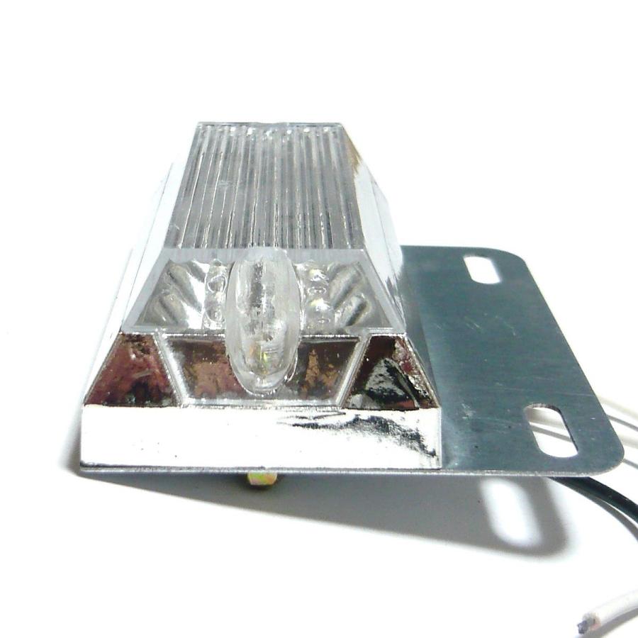 トラック用 サイド マーカー 角型 12 LED 24V用 標識 ランプ 汎用 10個