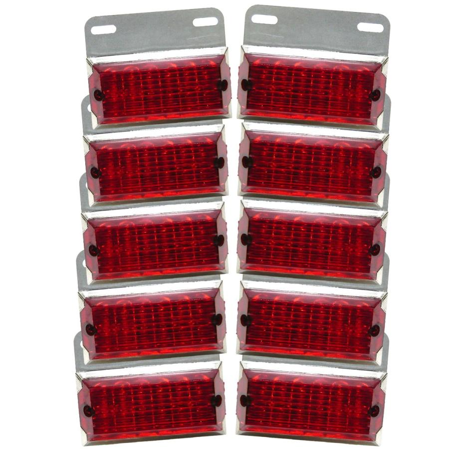 JETINOUEトラック用サイドマーカーLED12個セット 青10個ピンク２個 JETINOUEトラック用サイドマーカーLED12個セット 青10個ピンク2個