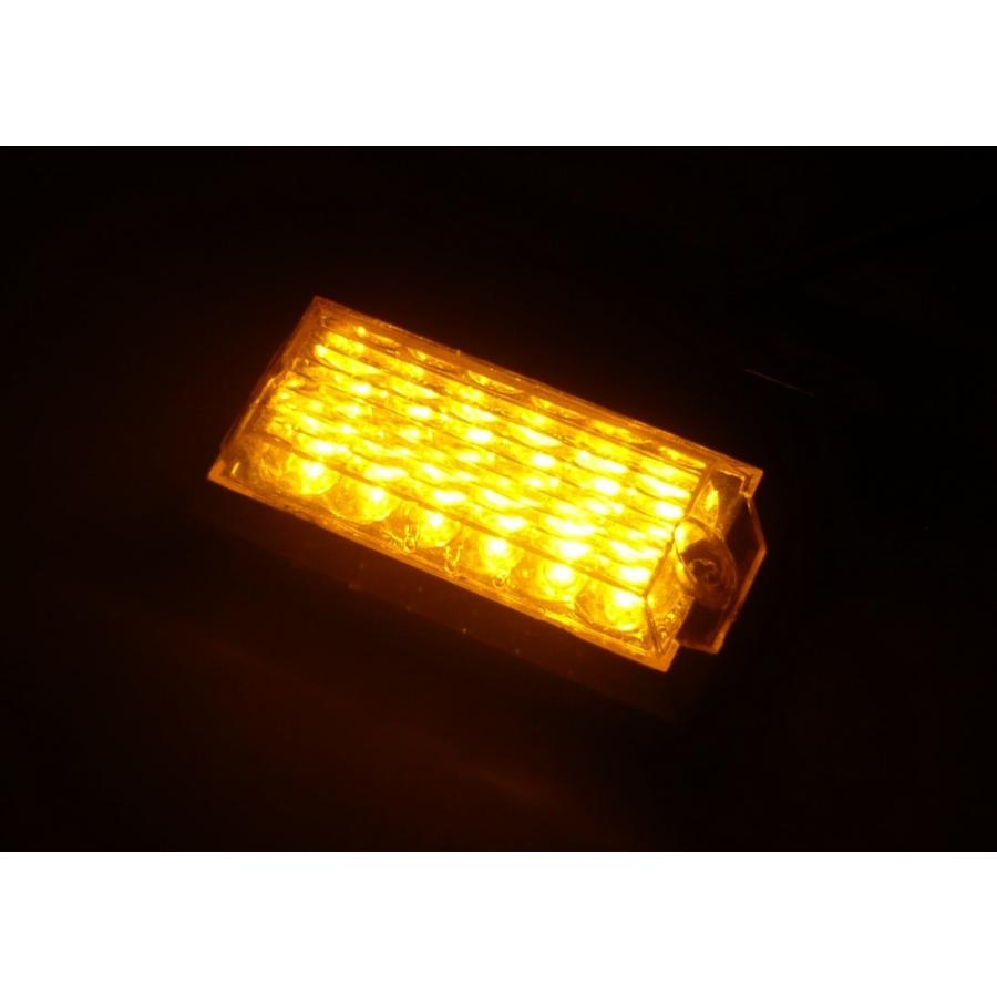 トラック用　サイドマーカー Amazon | X-STYLE サイドマーカー LED 6連 12V 24V 青 トラック用 車幅