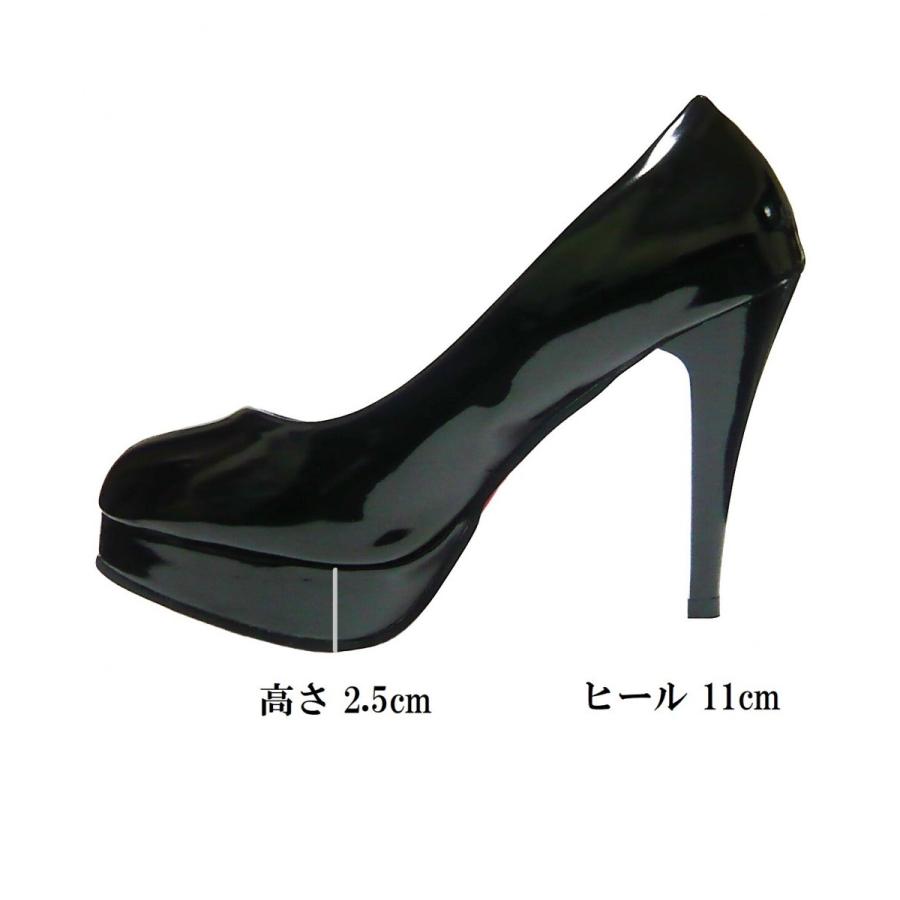 厚底 エナメル ハイヒール パンプス ピンヒール 11cm レディース 厚底 エナメル ハイヒール パンプス ピンヒール 11cm レディース