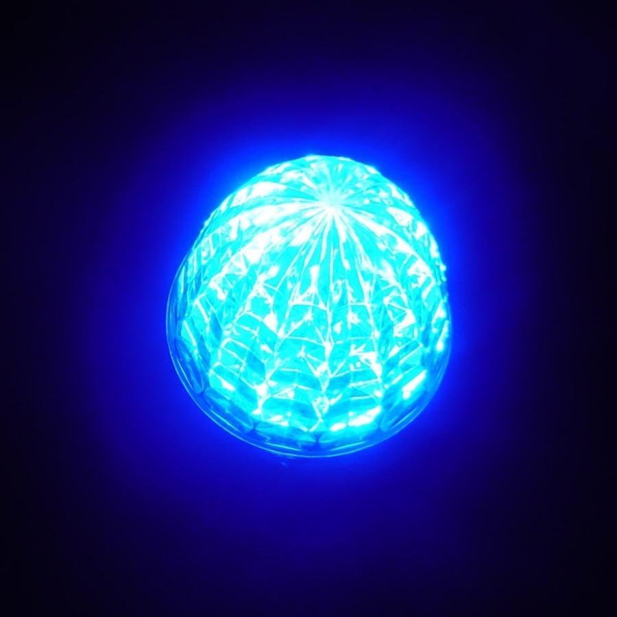 24V トラック用 LED マーカーランプ サイド マーカー 8面クリスタル