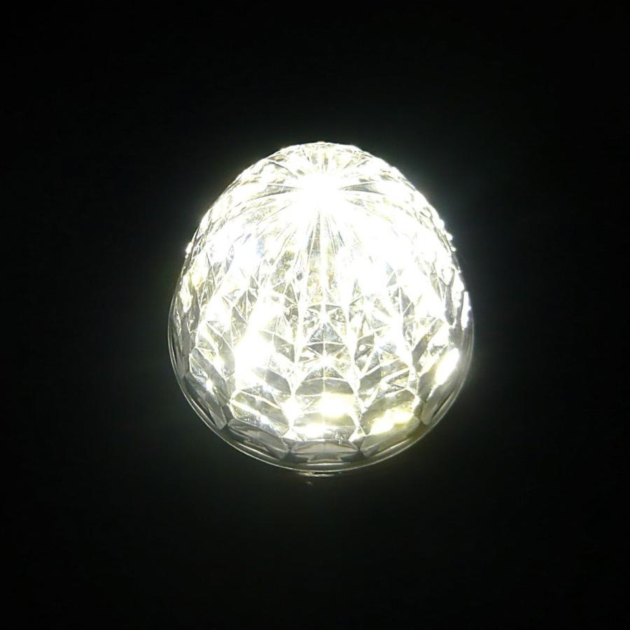 24V トラック用 LED マーカーランプ サイド マーカー 8面クリスタル