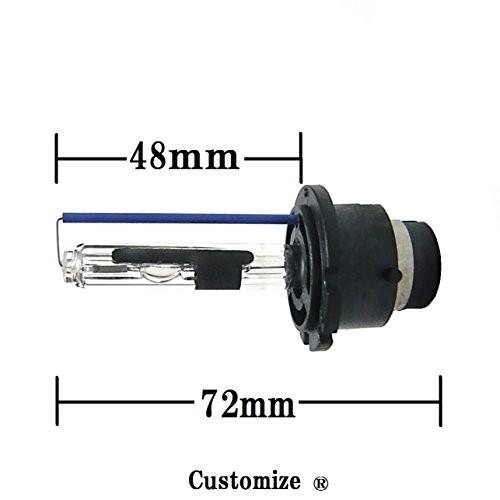 D2R 専用 35W 15000K 交換用 HIDバルブ 2個セット : fun hobby - 通販