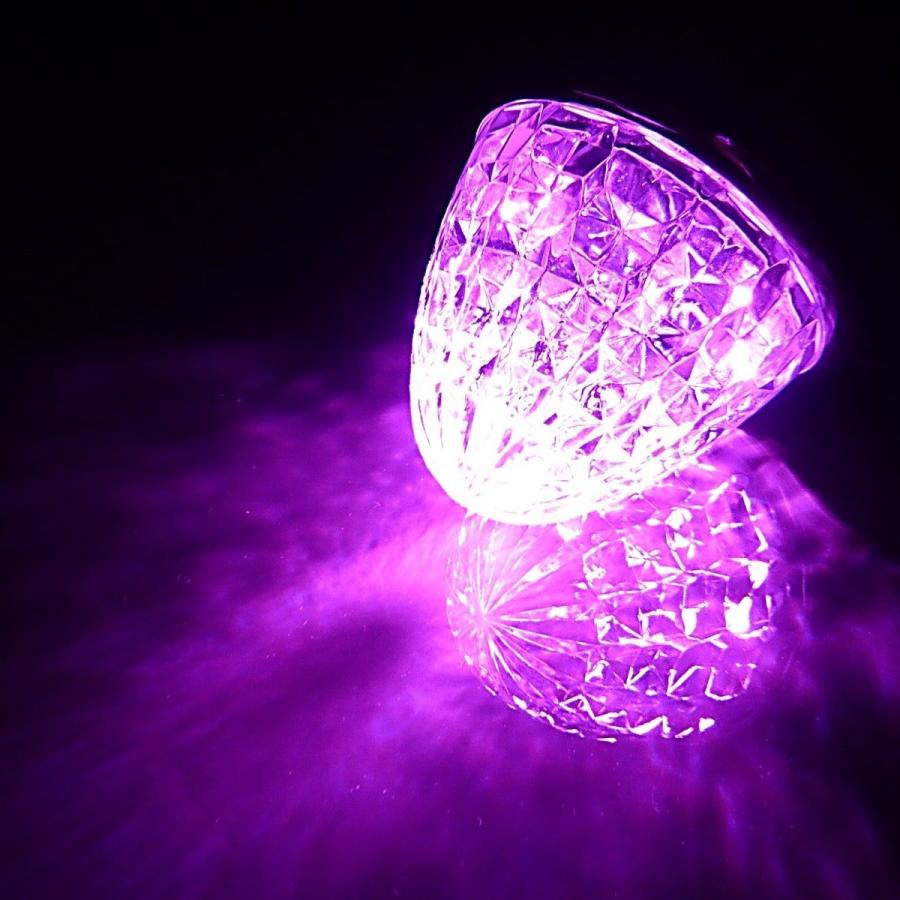 24V トラック用 LED マーカーランプ サイド マーカー 8面クリスタル