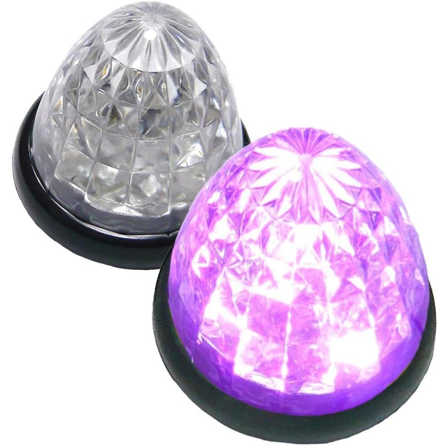 トラック用 マーカーランプ LED サイド マーカー 16LED 24V 用 汎用