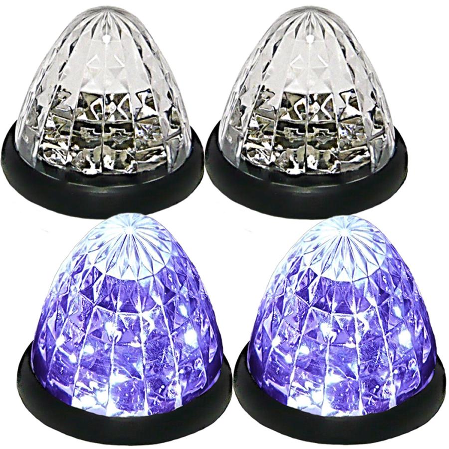 トラック用 マーカーランプ LED サイド マーカー 16LED 24V 用 汎用