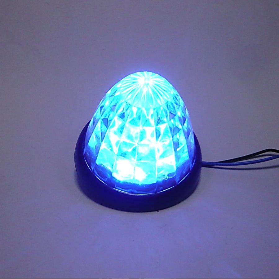 トラック用 マーカーランプ LED サイド マーカー 16LED 24V 用 汎用