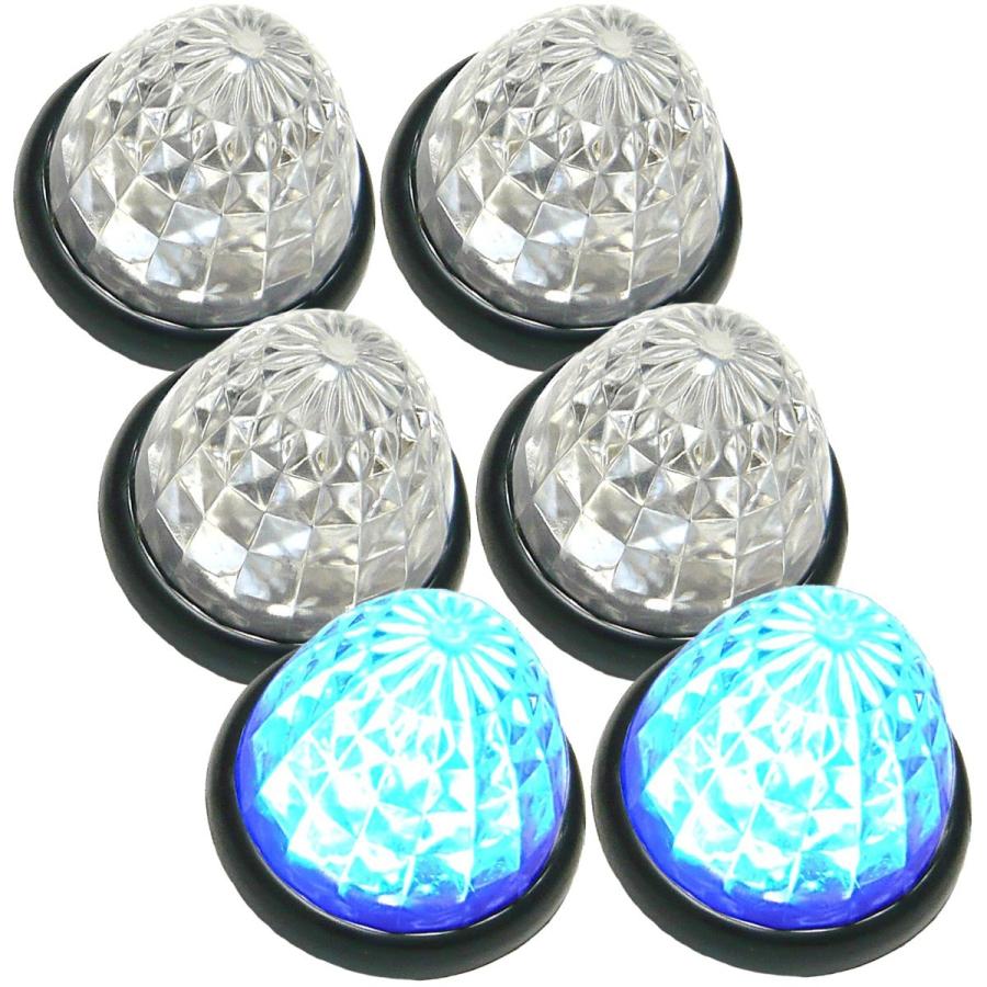 トラック用 マーカーランプ LED サイド マーカー 16LED 24V 用 汎用