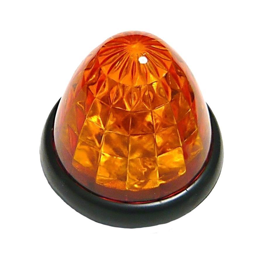 トラック用 マーカーランプ サイド マーカー 16LED 24V用 標識 ランプ