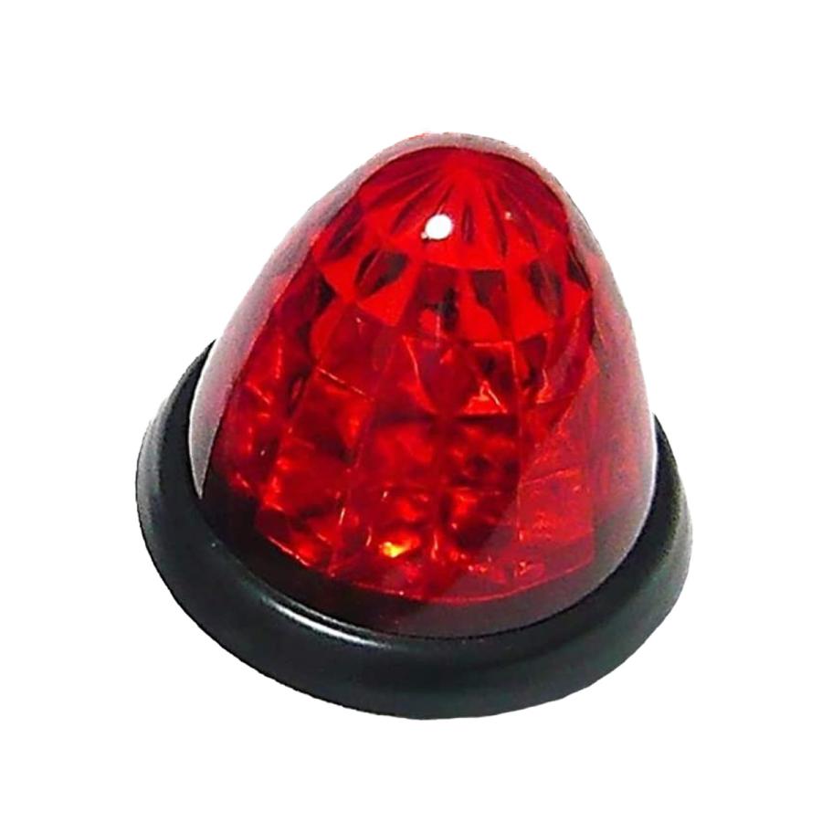 トラック用 マーカーランプ サイド マーカー 16LED 24V用 標識 ランプ