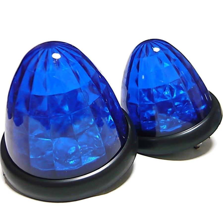 トラック用 マーカーランプ サイド マーカー 16LED 24V用 標識 ランプ