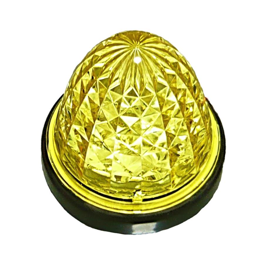 トラック用 マーカーランプ サイド マーカー 16LED 24V用 標識 ランプ