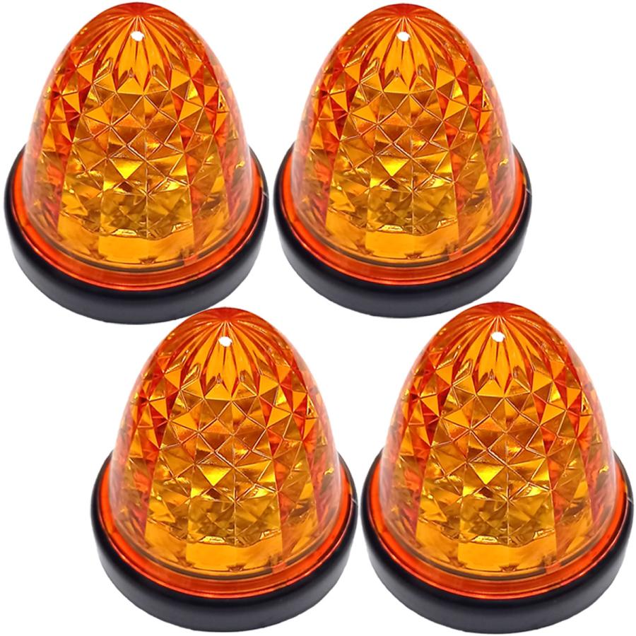 トラック用 マーカーランプ サイド マーカー 16LED 24V用 標識 ランプ