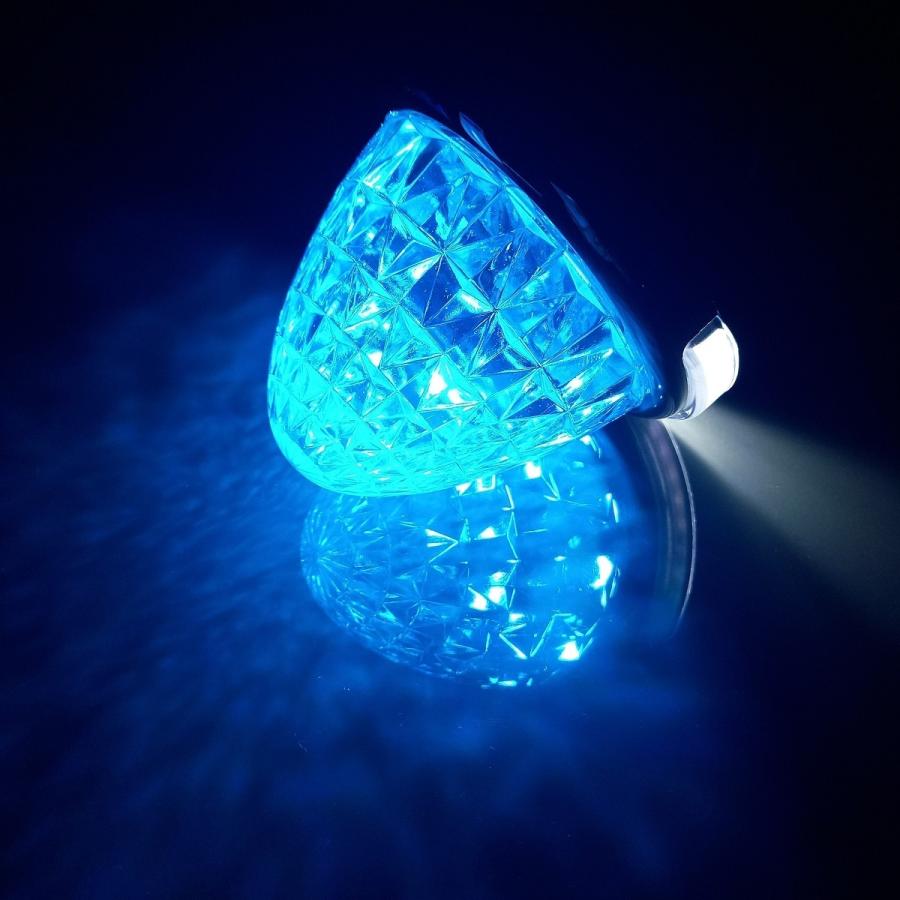 12V 24V トラック用 LED マーカーランプ 路肩灯機能付 サイド マーカー