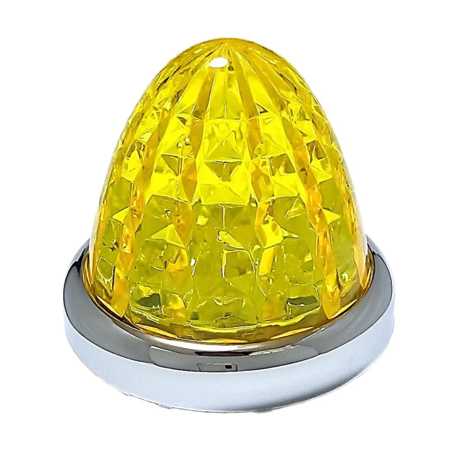 24V トラック用 LED マーカーランプ サイド マーカー 8面