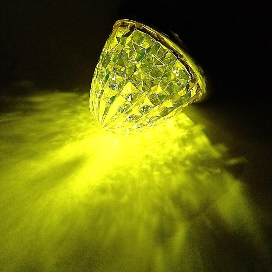 24V トラック用 LED マーカーランプ サイド マーカー 8面クリスタル